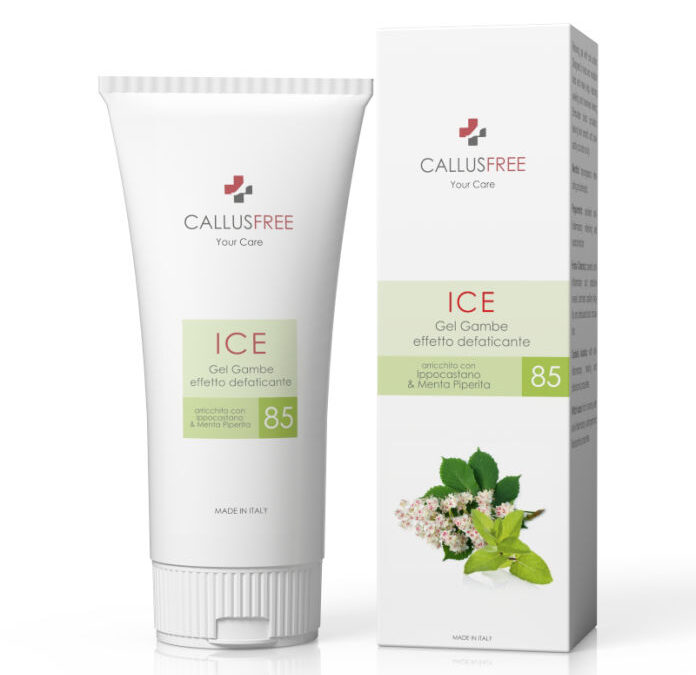 Gel gambe defaticante –