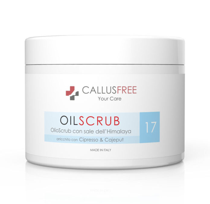 Olio Scrub con Sale dell’Himalaya – Callus Free