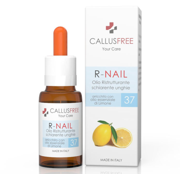 Olio Ristrutturante schiarente unghie – Callus Free