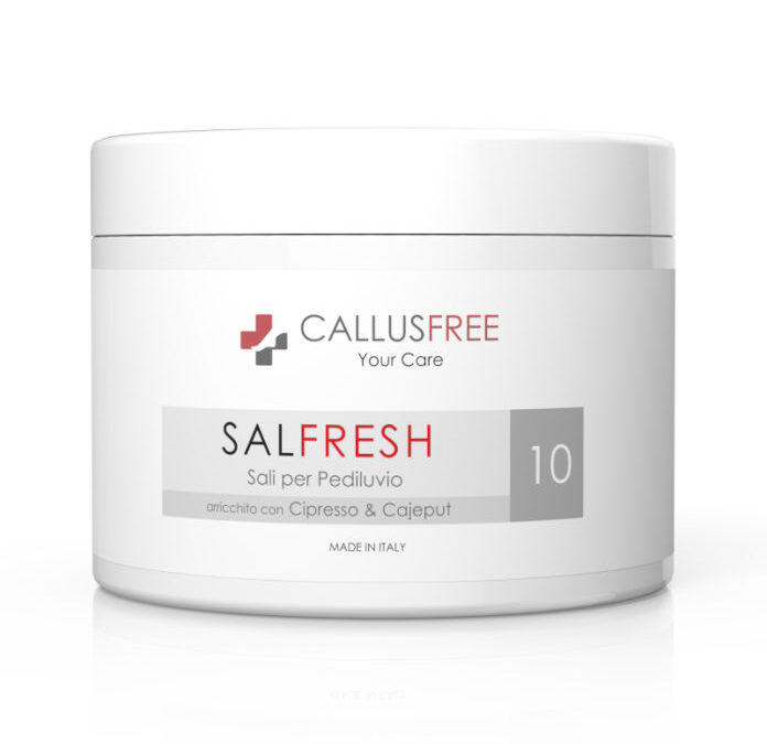 Sali per pediluvio – Callus Free