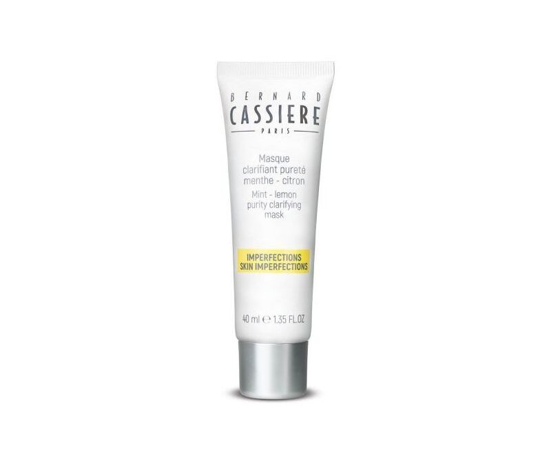 MASCHERA 2 IN 1 -PEELING + PURIFICANTE – MASQUE CLARIFIANT PURETE’ – BERNARD CASSIERE